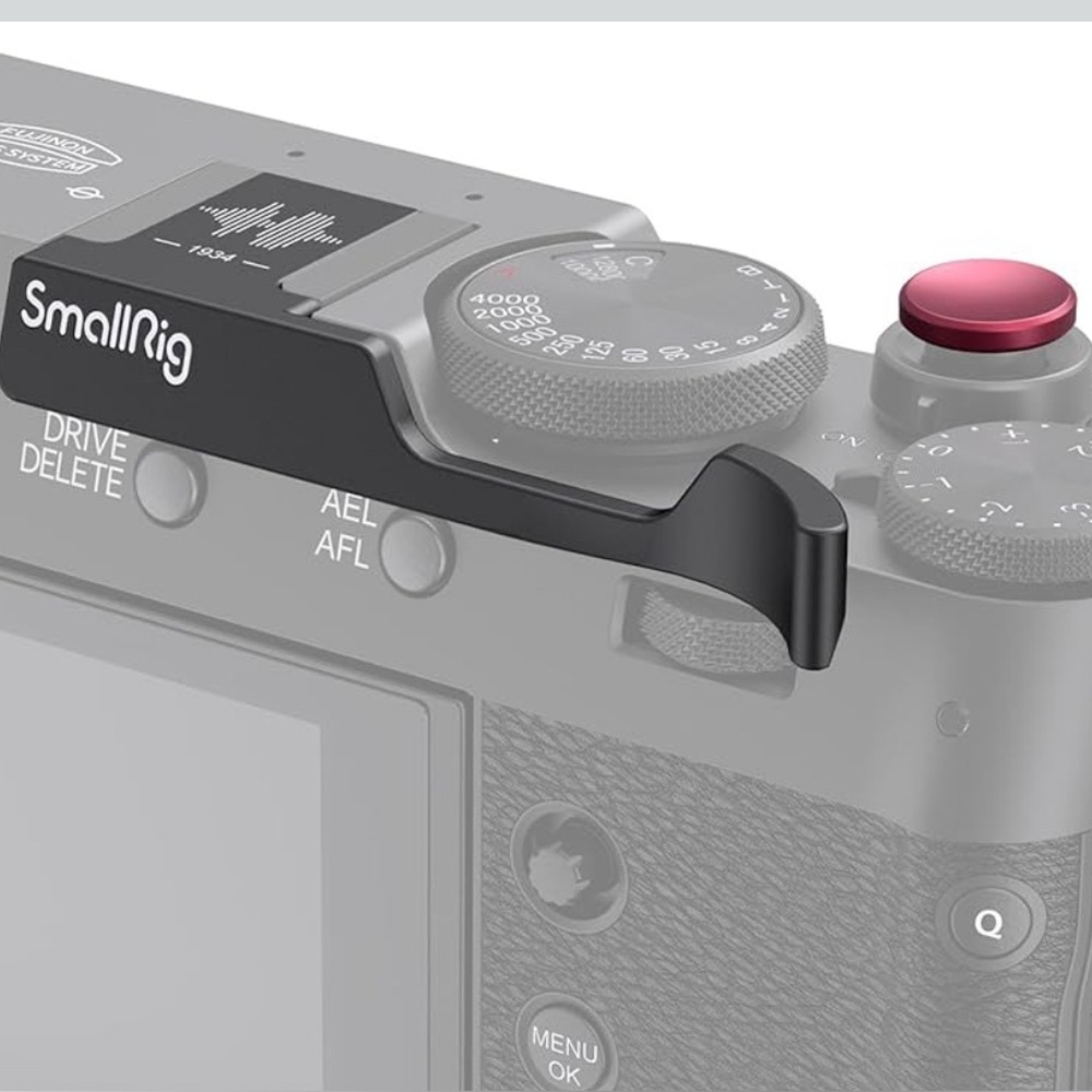 SMALLRIG Thumb Grip with Hot Shoe Cover